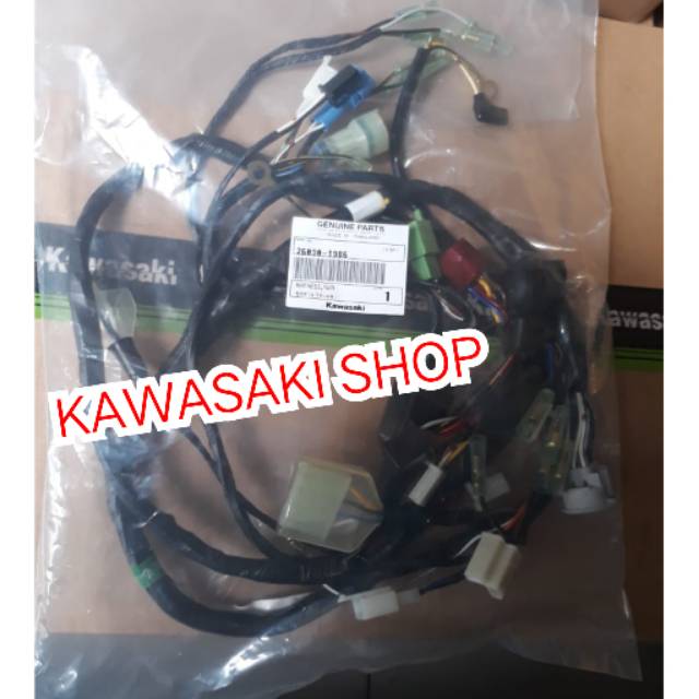 kabel cable body bodi ninja rr old atau cable body ninja rr old original