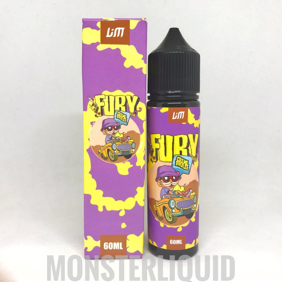 FURY CREAM BRULEE BY LIM 3MG 60ML