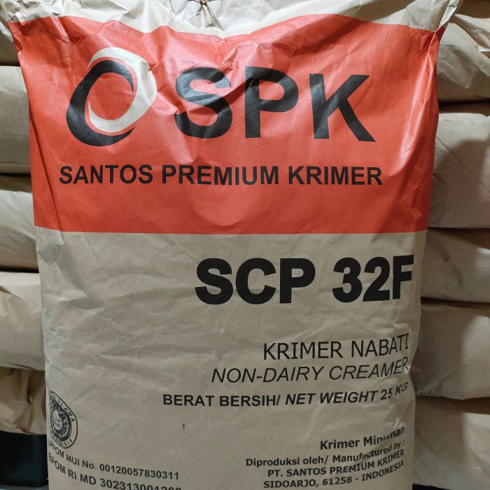 

✨COD✨ creamer santos scp32f repak 1kg