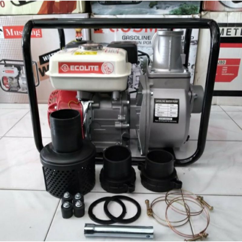 Pompa Sawah Irigasi Ecolite 3inch