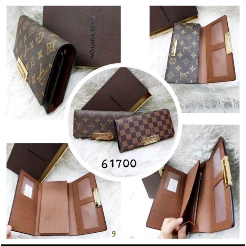 Dompet Panjang Lv Lixi 61700 Premium + Freebox