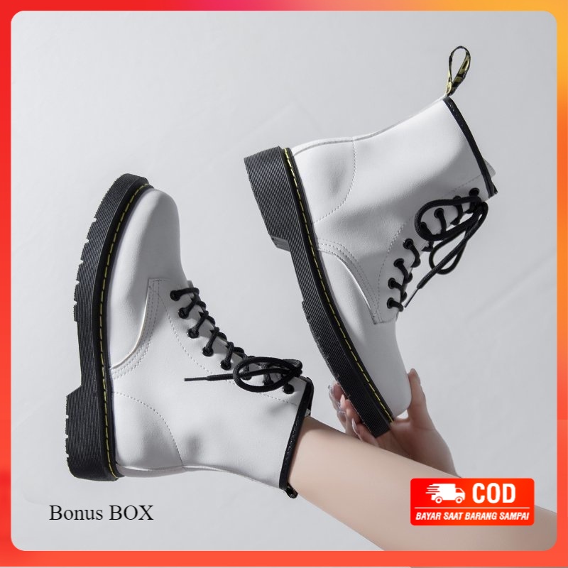 [ ORIGINAL IMPORT ] Sepatu Boots Wanita Import Premium Quality SI 122