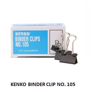 

INDOMART KENKO BINDER CLIP NO. 105 @5 KOTAK
