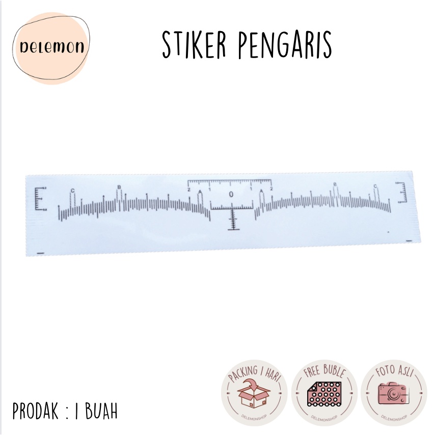 

STICKER PENGGARIS SULAM ALIS Bentuk Sticker / Tato / Microblading