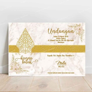 Jual Undangan Pernikahan Gunungan Jawa, Undangan Jawa, Elegan, dan