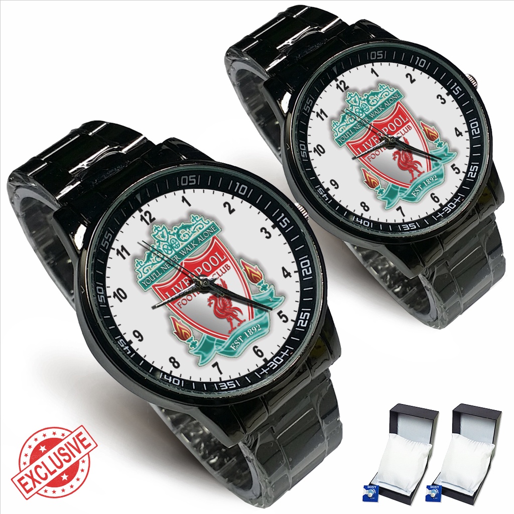 Jam Tangan Rantai Couple FC LIVERPOOL - 1 (Special)