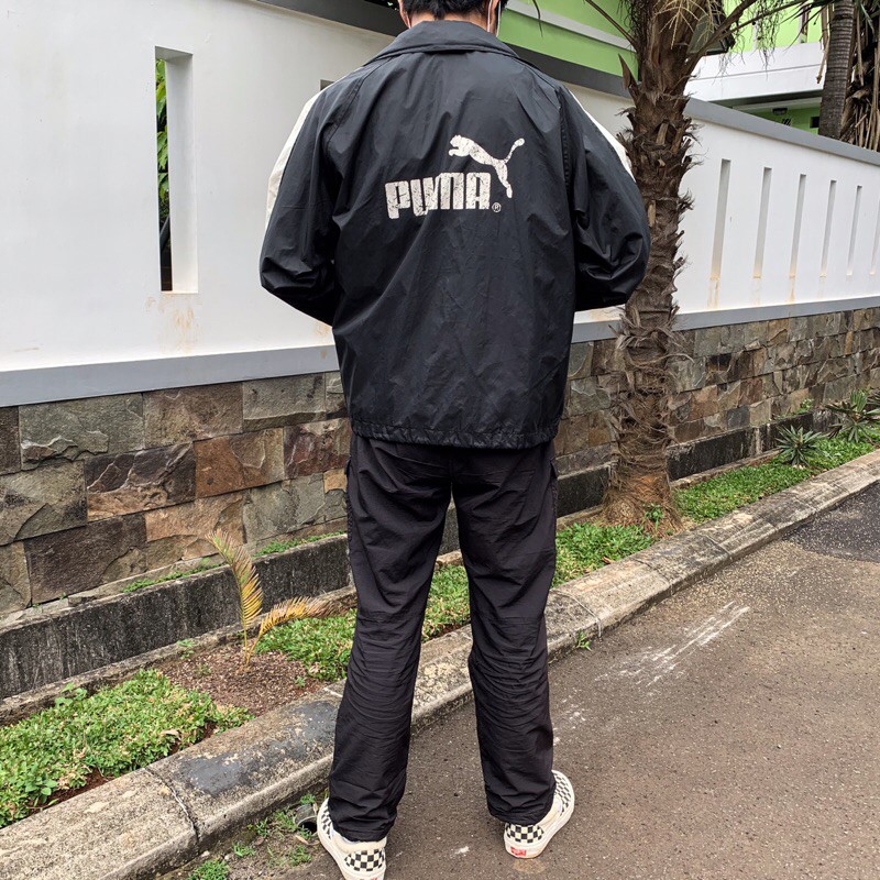 THRIFT PUMA WINDBREAKER JACKET