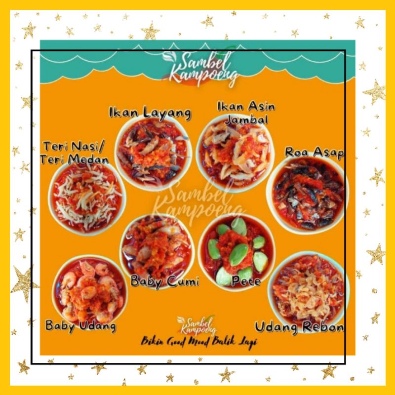 

Serba Sambel 170gr by sambelkampoeng