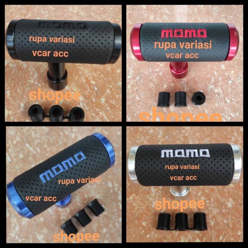 gear knob tuas stik persneling mobil model pesawat kombinasi kulit border UNIVERSAL MANUAL / MATIC