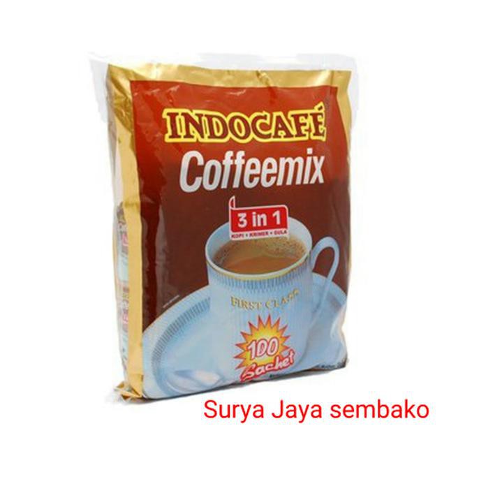 

PROMO MINGGU INI INDOCAFE COFEEMIX ISI 100 SACHET / 1Pack |READY STOCK