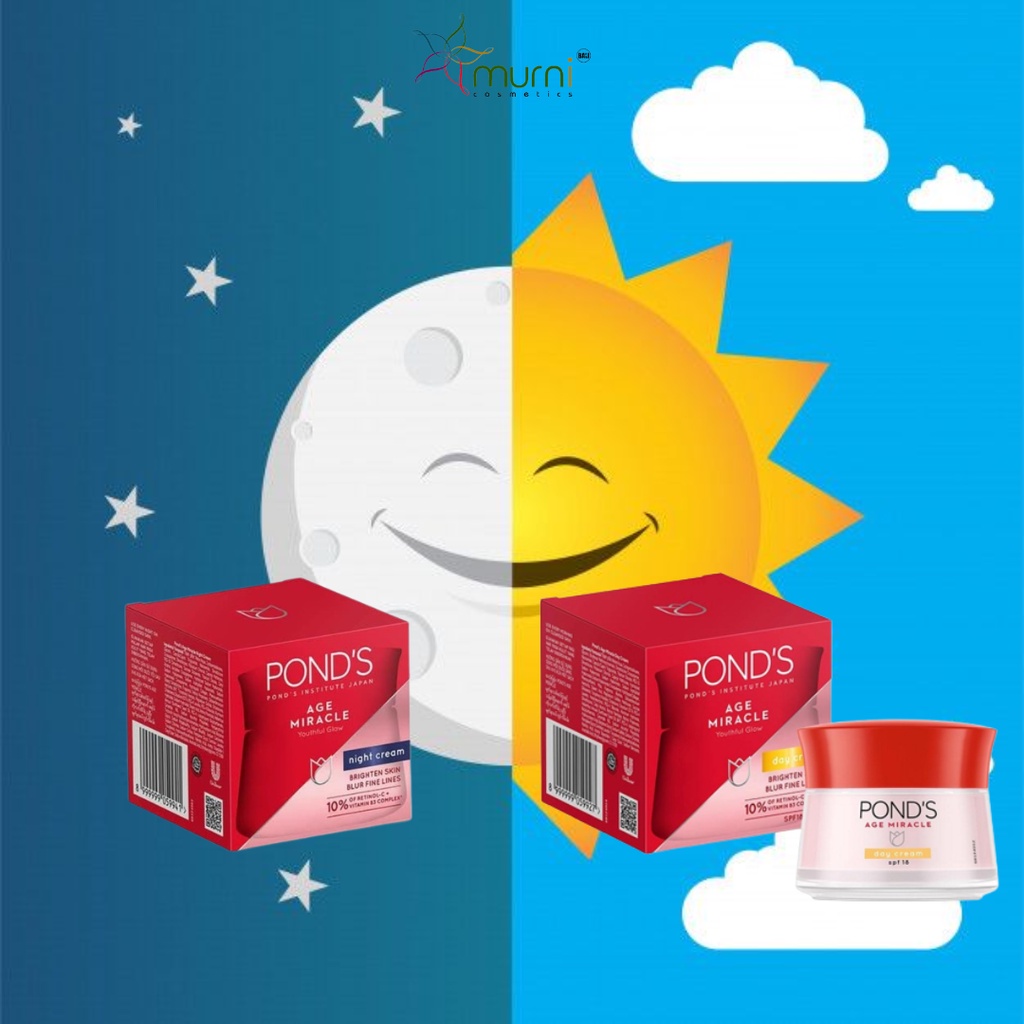 POND'S AGE MIRACLE YOUTHFUL GLOW  DAY AND NIGHT  CREAM