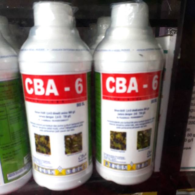 Herbisida CBA-6 400 ml