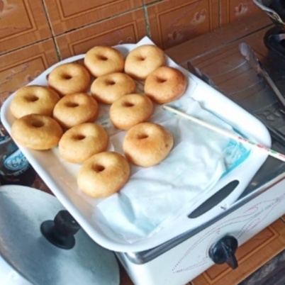 Cetakan Donat Bulat Bahan Aluminium Anti Karat