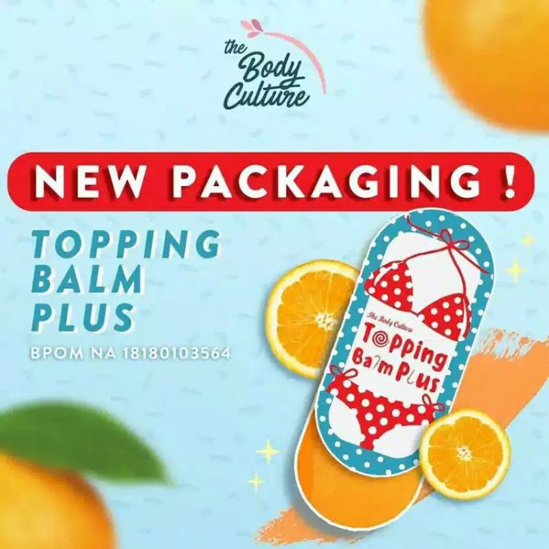 New Toping Balm Pemutih Slangkangan, Ketiak,Penghilang StrechmarkToping Balm Original bay litle baby