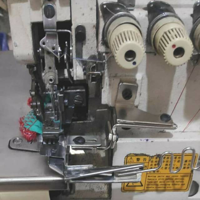 Corong Mesin Jahit Obras 4,5cm / PIPING Folder OVERLOCK MACHINE