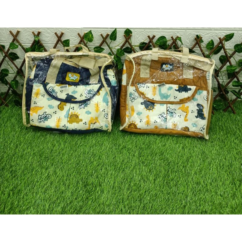 BABY JOY TAS BAYI LUCU MEDIUM LITTLE DINO SERIES - BJT 1040