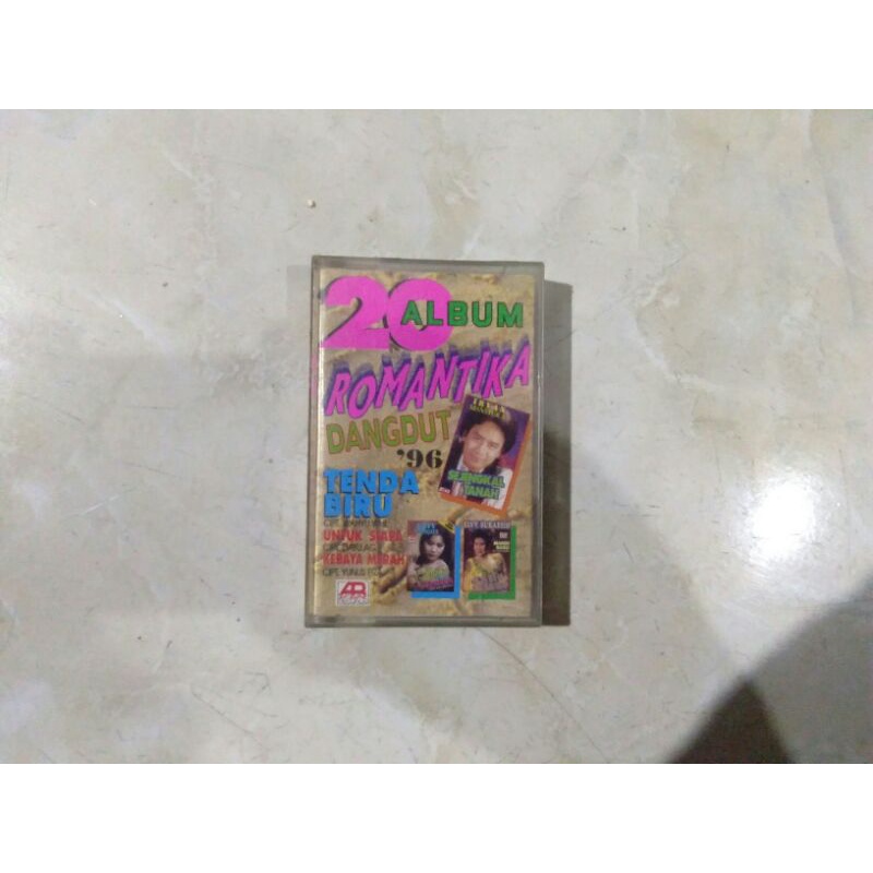 kaset pita 20 ROMANTIKA album dangdut 96