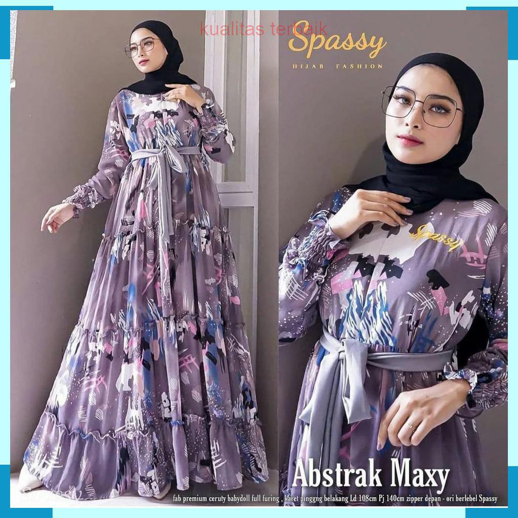 ABSTRAK DRESS