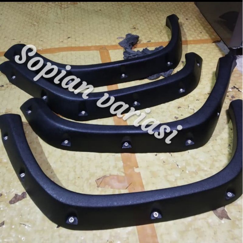 over fender Jimny satuan 2 pc