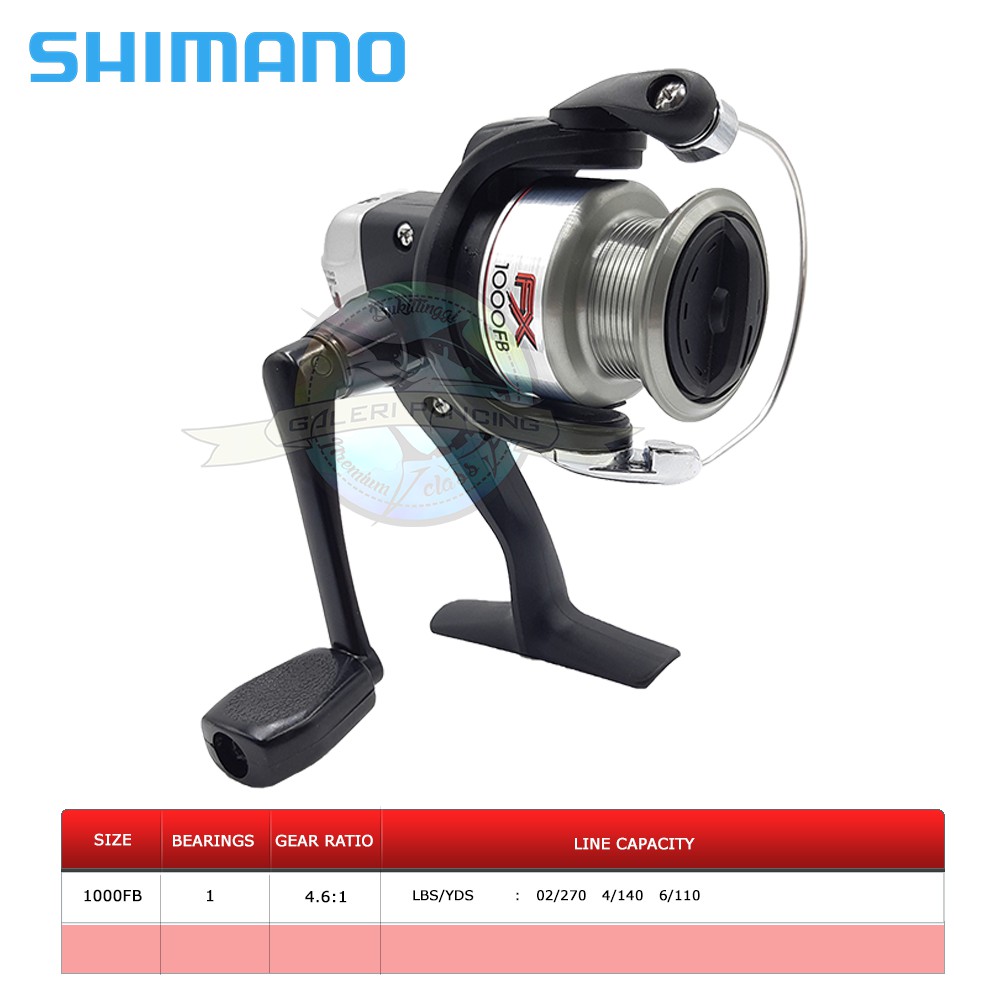 Reel Pancing Shimano FX 1000FB