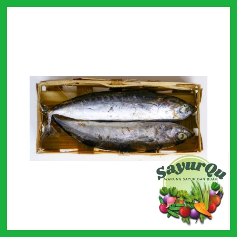 

Ikan Pindang Cue Keranjang Isi 2 Kecil atau 1 Besar - Bekasi