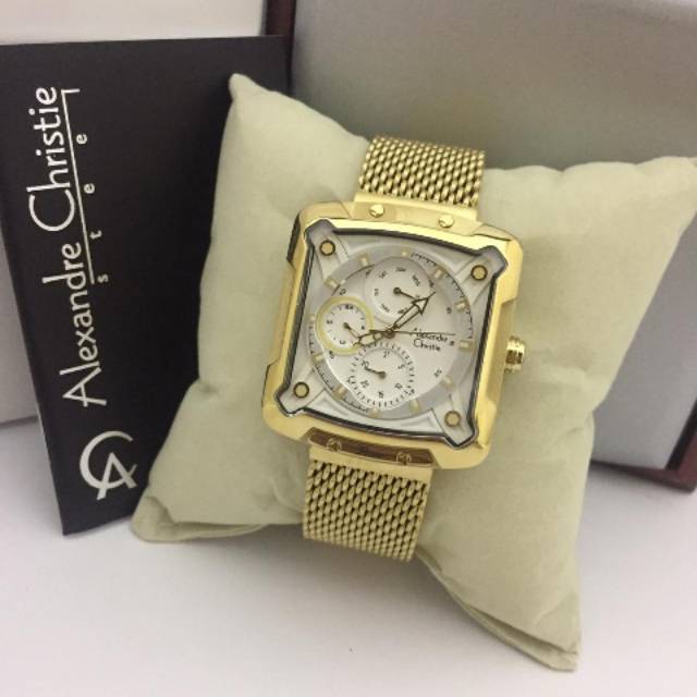 Alexandre Christie AC 3030 Gold