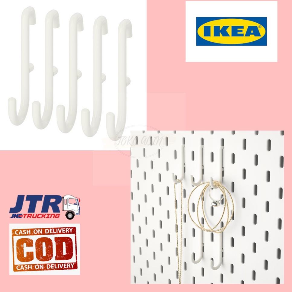 

[DR6NU5182] [READY SIAP KIRIM] SKADIS aksesoris skadis papan notes, pengait papan notes, wadah papan notes, aksesoris papan berlubang, aksesoris wall organizer