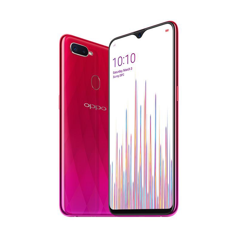 OPPO F9 Smartphone 4GB 64GB Sunrise Red