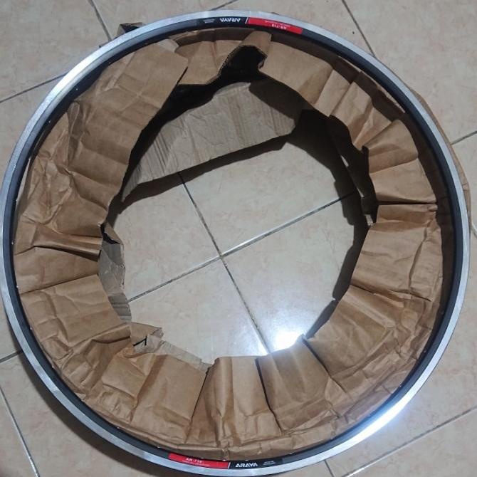 rims 700c araya ar-719 double wall 32 hole