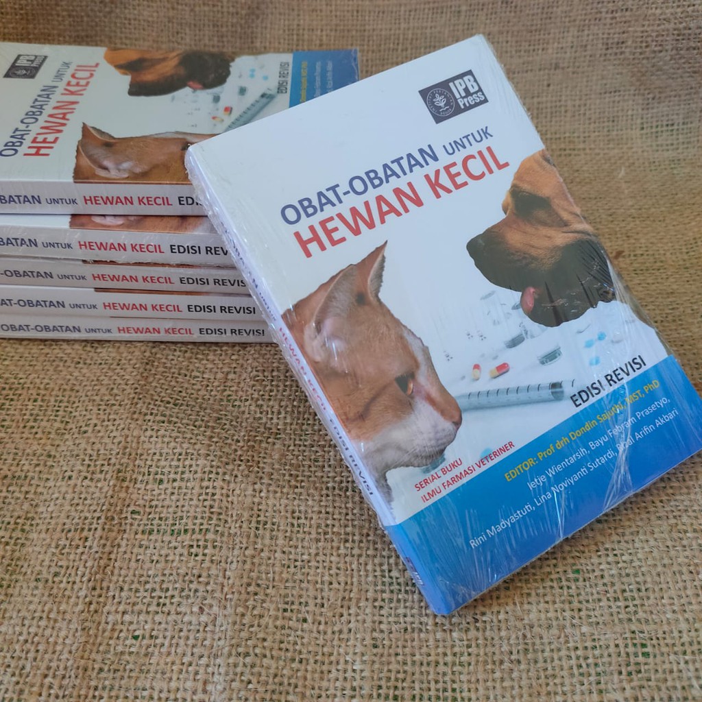 Buku Kedokteran Hewan - Obat-obatan untuk Hewan Kecil