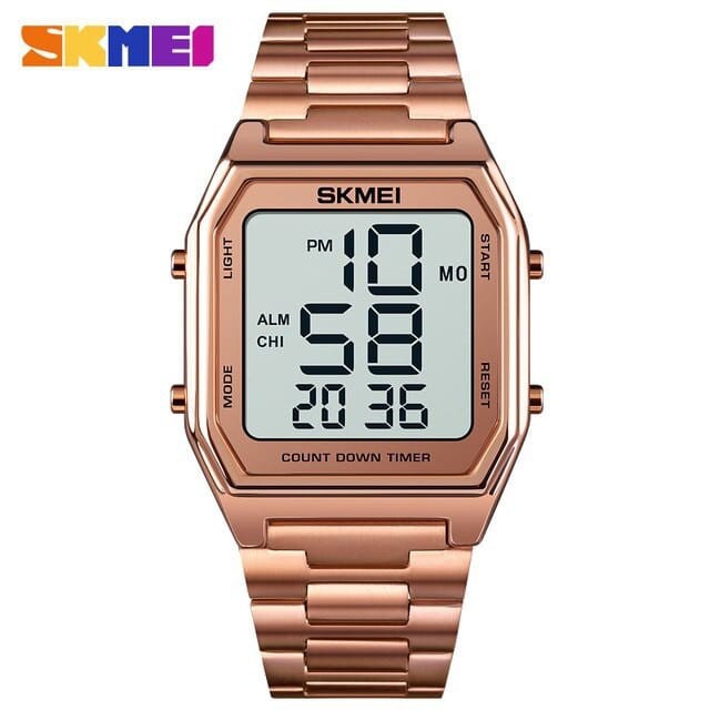 JAM TANGAN WANITA SKMEI 1735 DIGITAL WATCH ORIGINAL