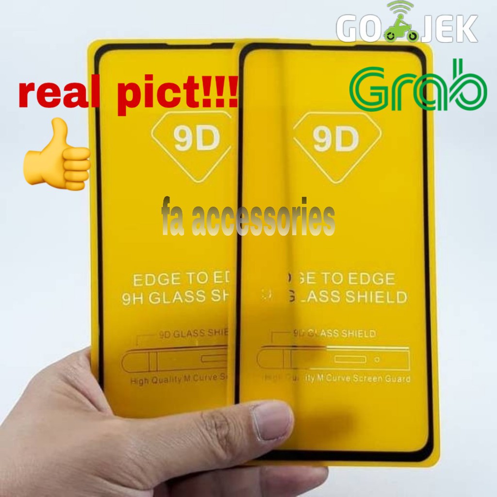 Vivo V17 Pro Tempered Glass Warna 5D 9D Anti gores kaca Full Cover V17Pro