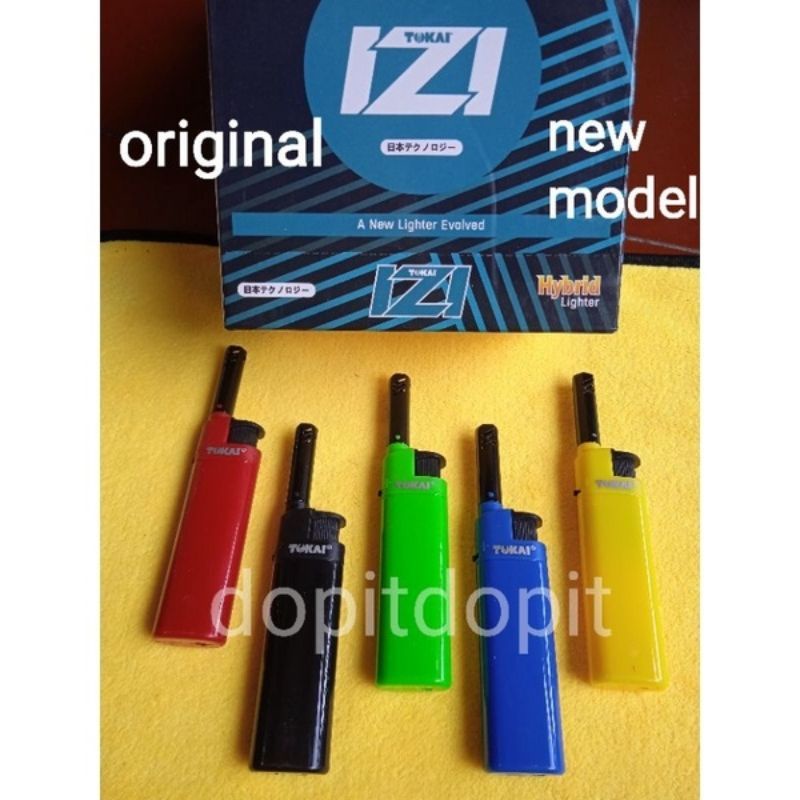 Korek Api Tokai Korek Gas Lighter Pemantik Api Kompor Untuk BBQ Tokai Zet Tokai Izi Original Asli