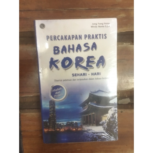 

buku belajar percakapan bahasa korea
