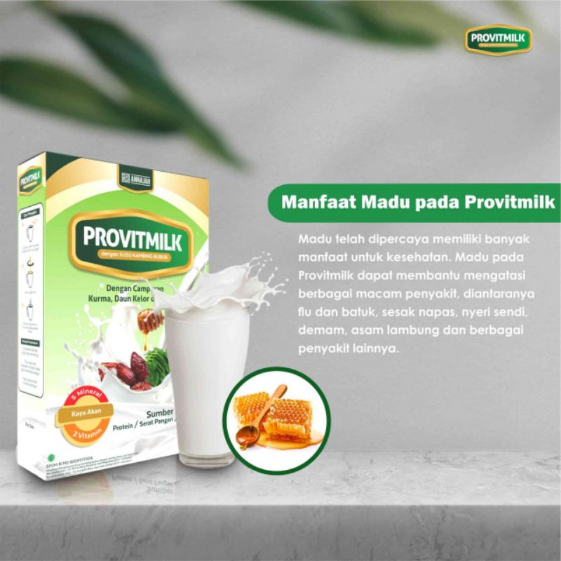 PROVITMILK Susu Etawa Platinum | paru paru sehat | nyeri sendi | tulang kropos