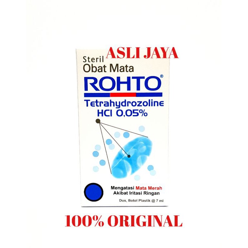 Rohto Obat Tetes Mata 7ml