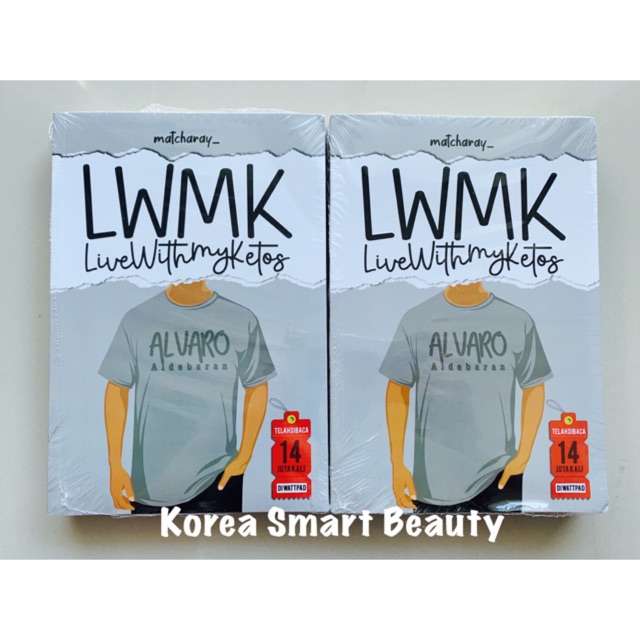 Novel Live With My Ketos (LWMK) - Matcharay_ | Shopee Indonesia