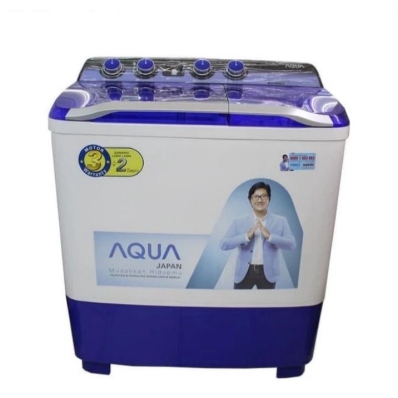 Aqua Japan QW-1080XT Mesin Cuci