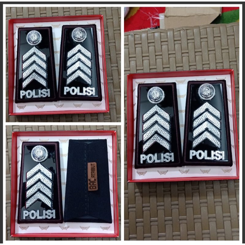 PANGKAT POLISI BRIPKA/EVOLET POLRI BRIPKA