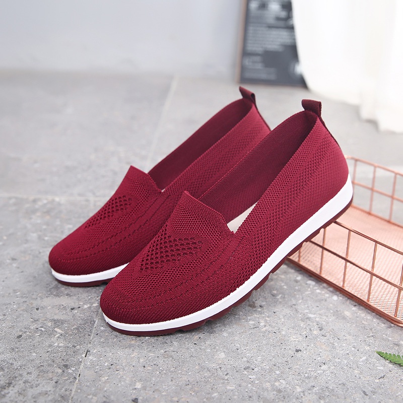 sepatu flatshoes rajut import 102 sepatu kerja sepatu hangout