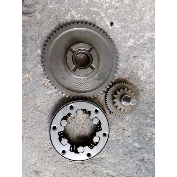 gigi stater one way stater set megapro mono Megapro new verza crf original