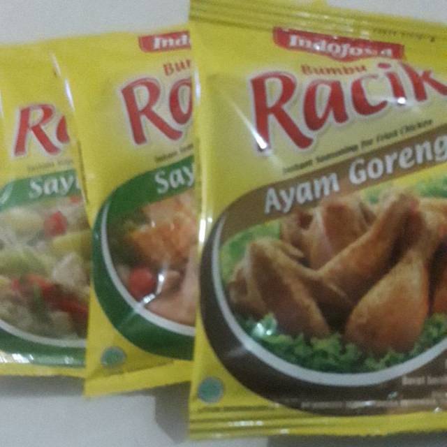 

Bumbu racik indofood all variant 26gr