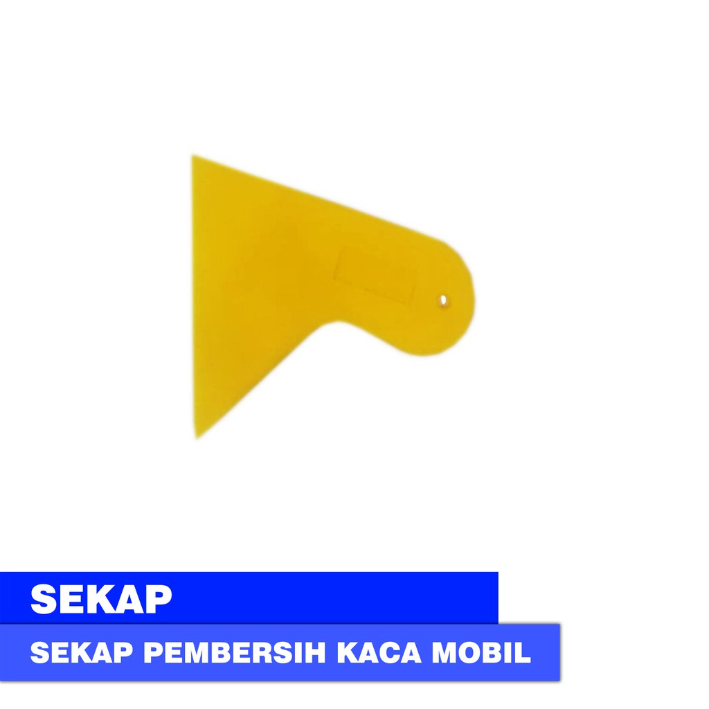 SCRAPER ALAT BANTU PASANG STIKER KACA FILM RAKEL WALL STICKER