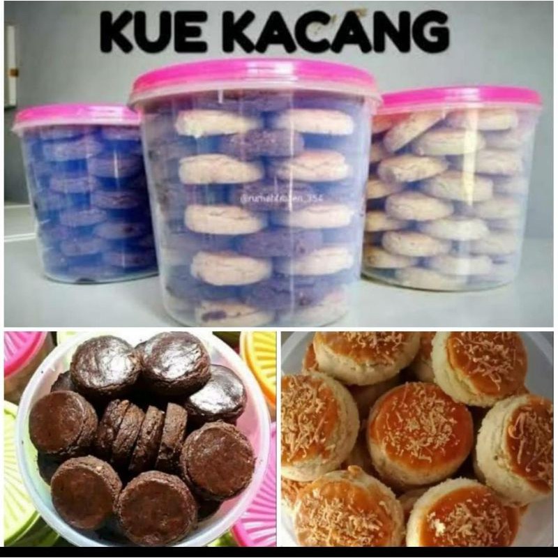 

KUE KACANG ASLI JEMBER KEMASAN TOPLES