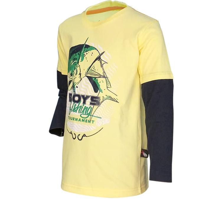 Kaos Mancing Anak Iftm Boys Fishing Tournament Y1931