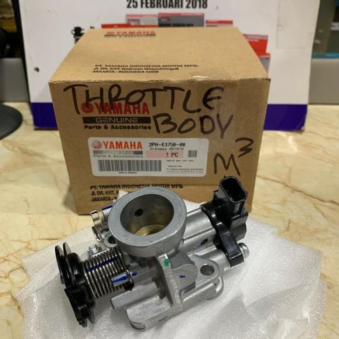 Intake Throttle Body Injektor - Fino Soul GT X Ride Mio Z 125 M3 2PH-E3750-00