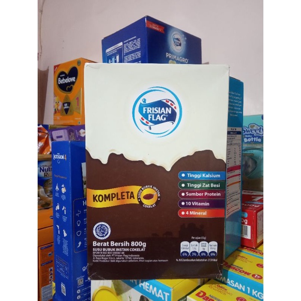 

Frisian Flag KOMPLETA 800gr Susu Bubuk Rasa Cokelat