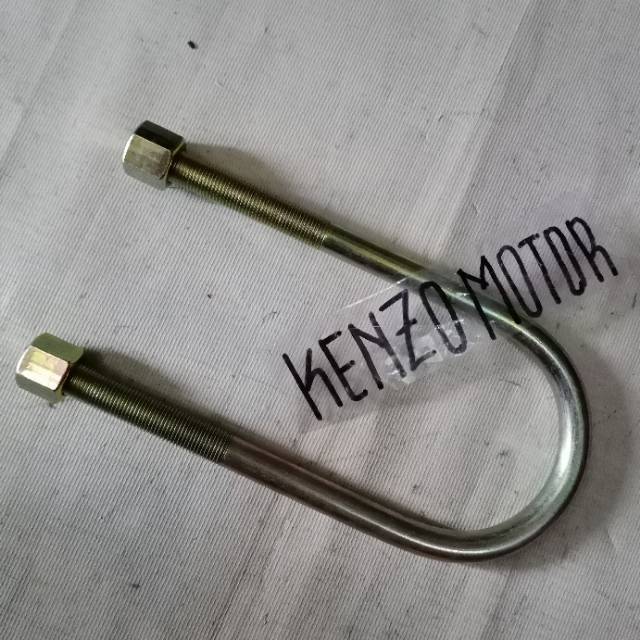 klam klem kawel U bolt per spring L300 carry futura 1.3 T120SS PANTHER 7.5 INCH