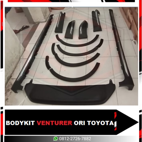 BODYKIT INNOVA VENTURER ORI TOYOTA