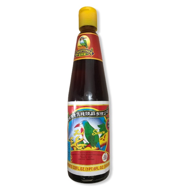 TTS KINGFISHER FISH SAUCE (Kecap Burung)